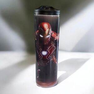 Iron Man 30oz Tumbler with duo lids 🎉sale